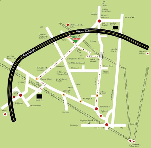  pranamam-block-b-and-block-d Location Plan