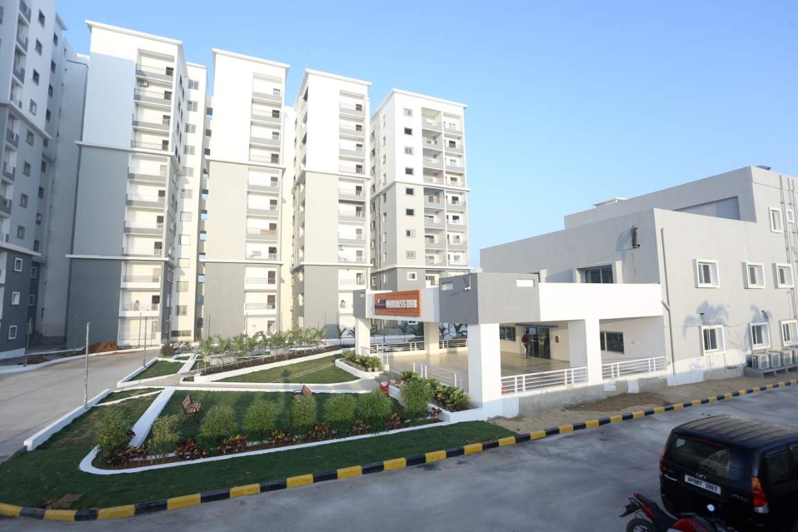  pranamam block b and block d Elevation