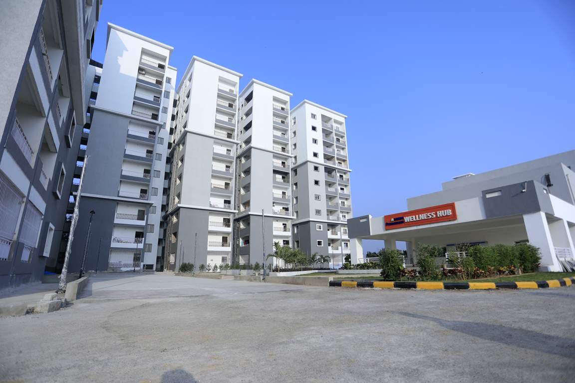  pranamam block b and block d Elevation