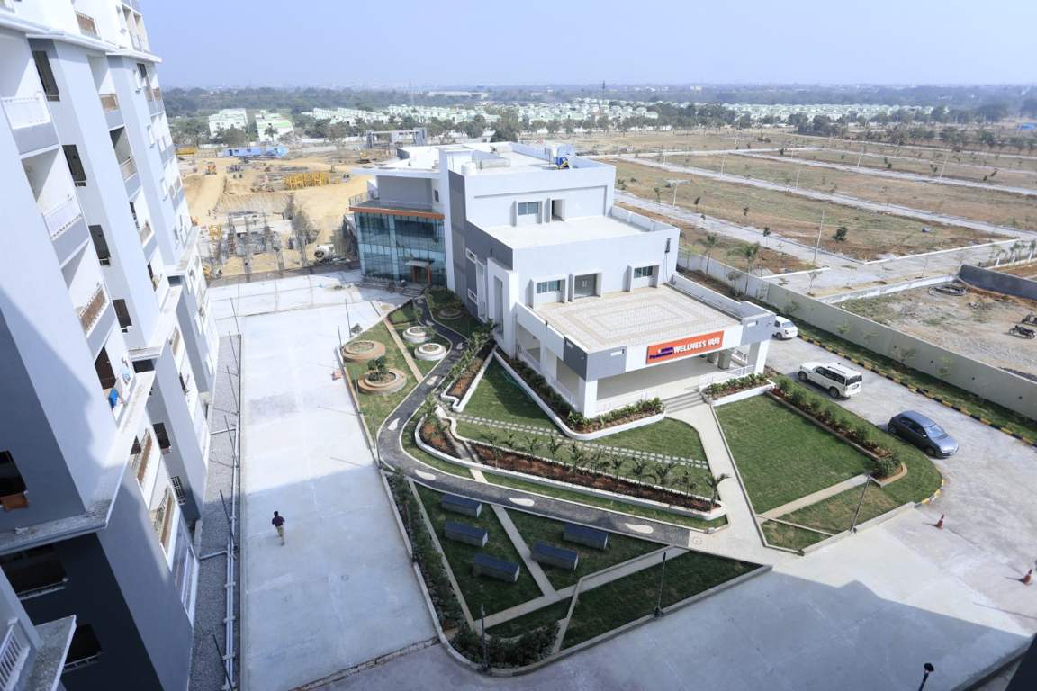  pranamam block b and block d Elevation