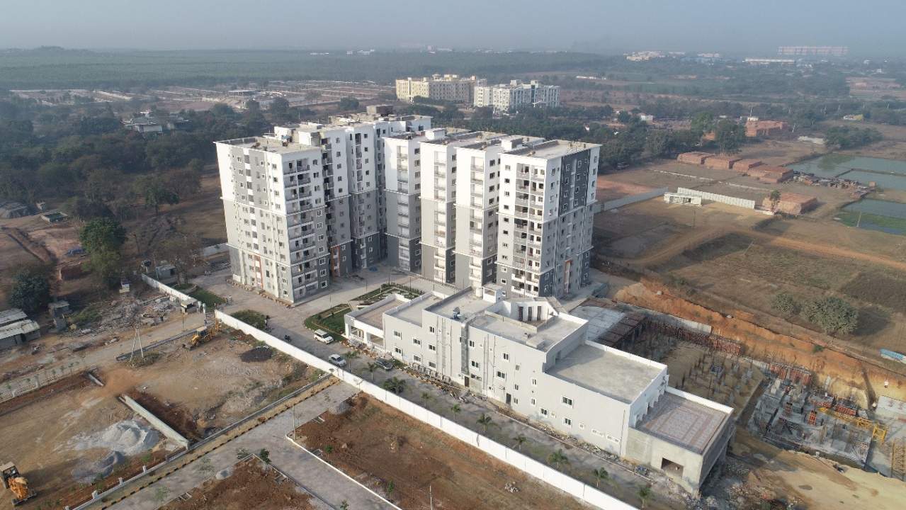  pranamam block b and block d Elevation