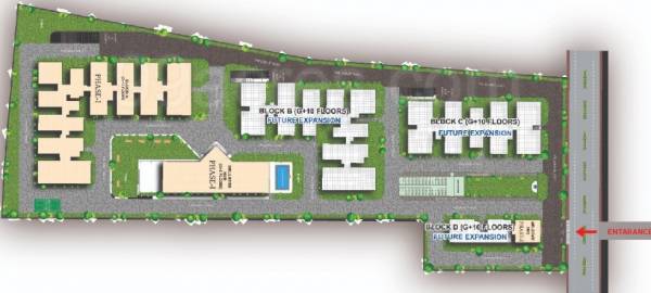  pranamam-block-b-and-block-d Master Plan