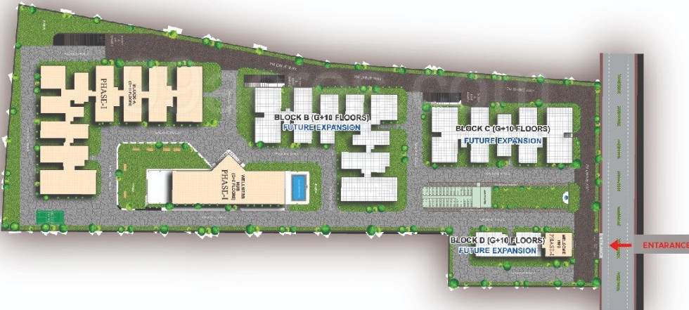  pranamam block b and block d Master Plan