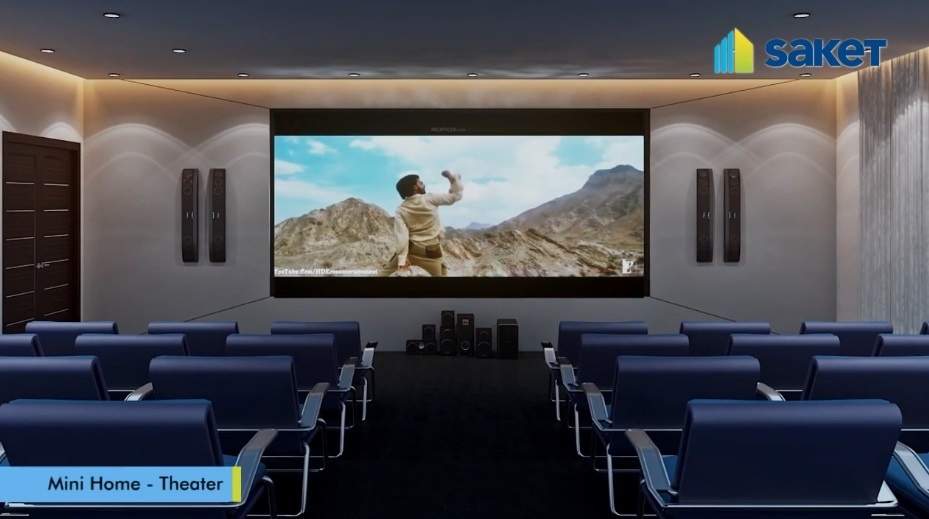 Saket Pranamam Block B And Block D