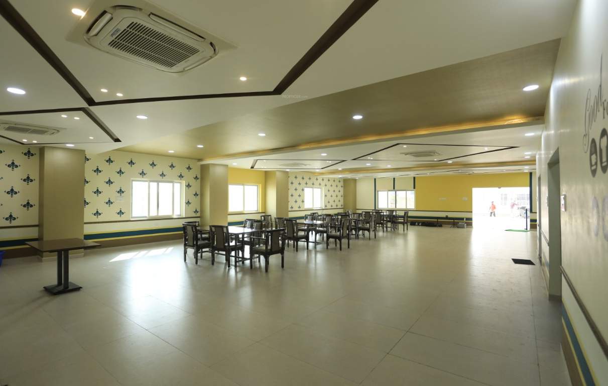  pranamam block b and block d Cafeteria