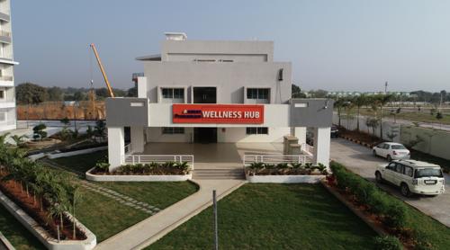  pranamam-block-b-and-block-d Club House