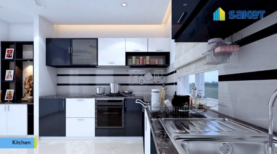  pranamam block b and block d Kitchen