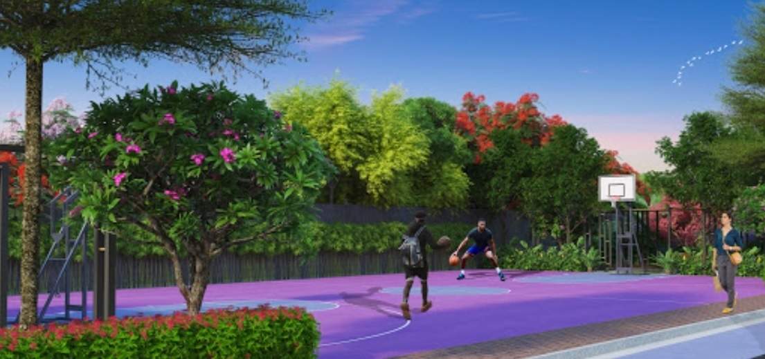  serene park Basketball Court