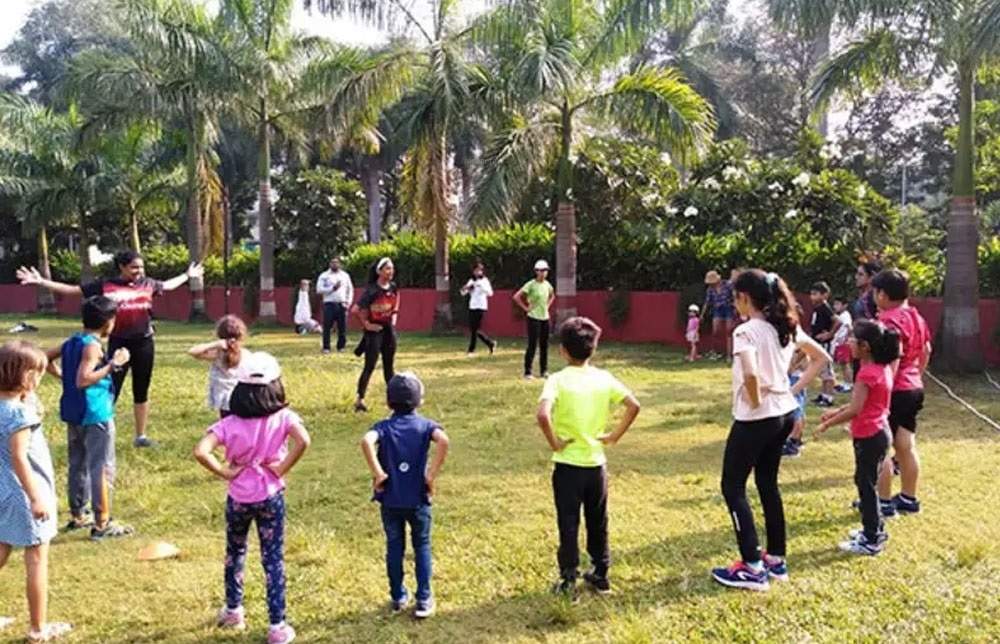  serene park Children's play area