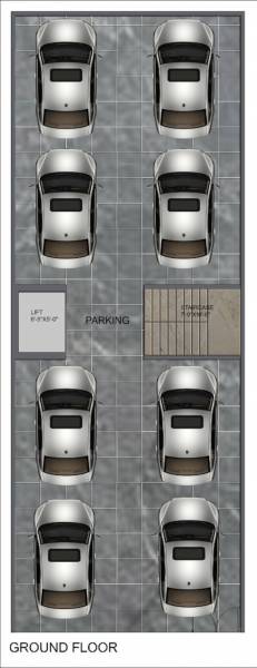  new-floors Cluster Plan for ground Floor
