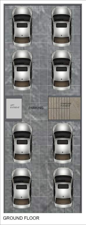  new floors Cluster Plan for ground Floor
