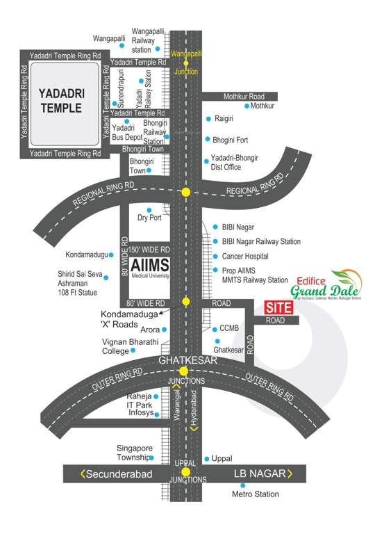  grand dale Location Plan