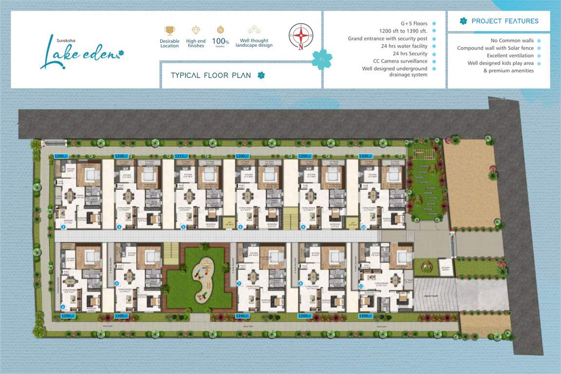  surakshalakeeden Layout Plan