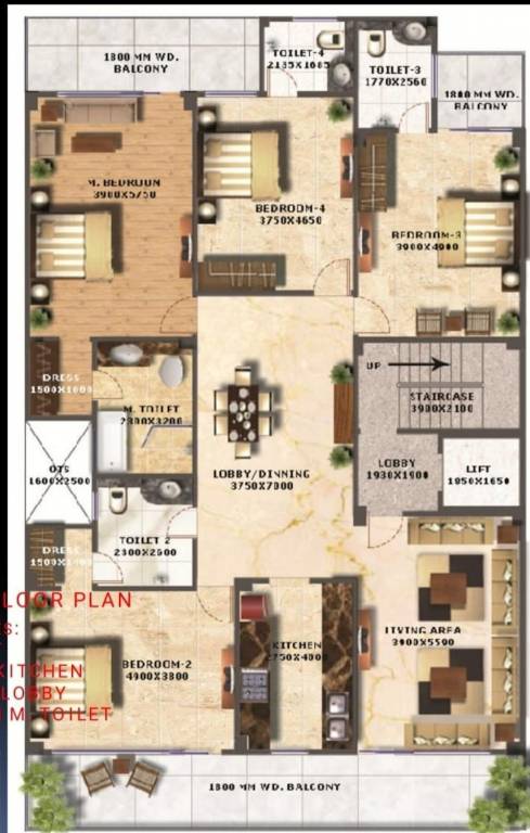  star home Star Home Cluster Plan