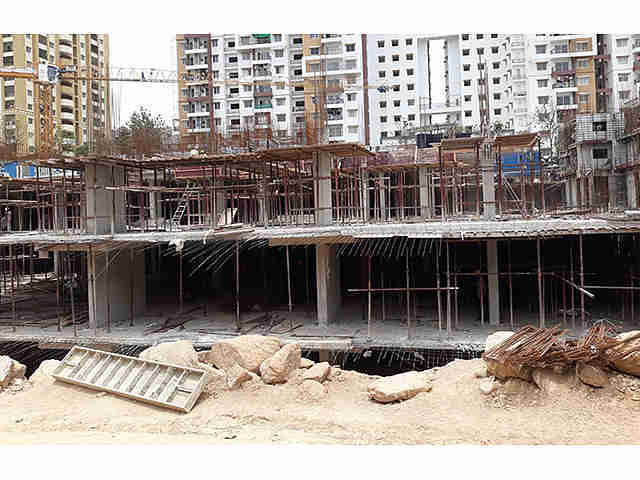  40 Tower A Construction Status July 21