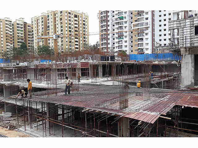  40 Tower A Construction Status July 21