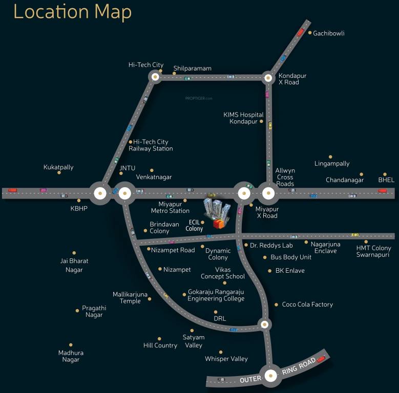  40 Location Plan