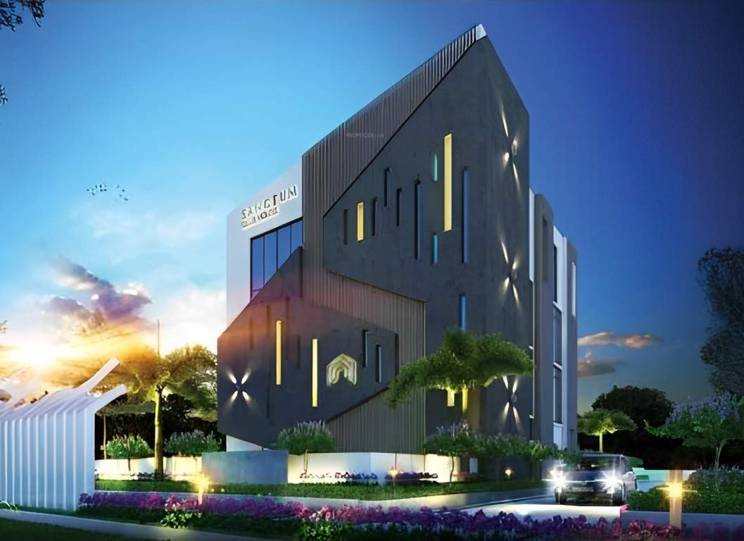  sanctum homes Elevation