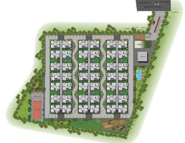  sanctum homes Master Plan