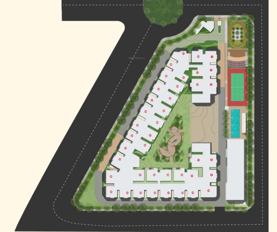  golden circle Layout Plan