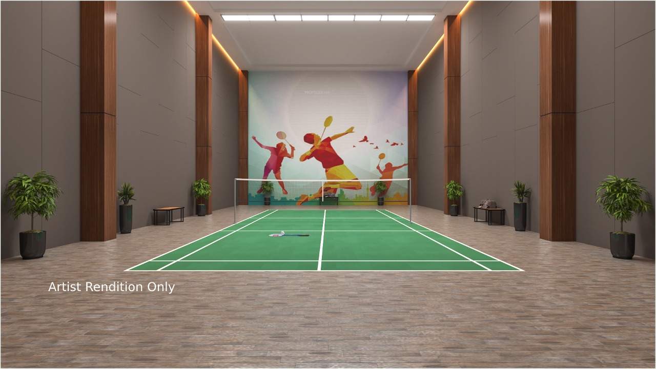  golden circle Badminton Court