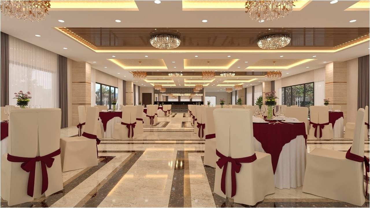  golden circle Club House