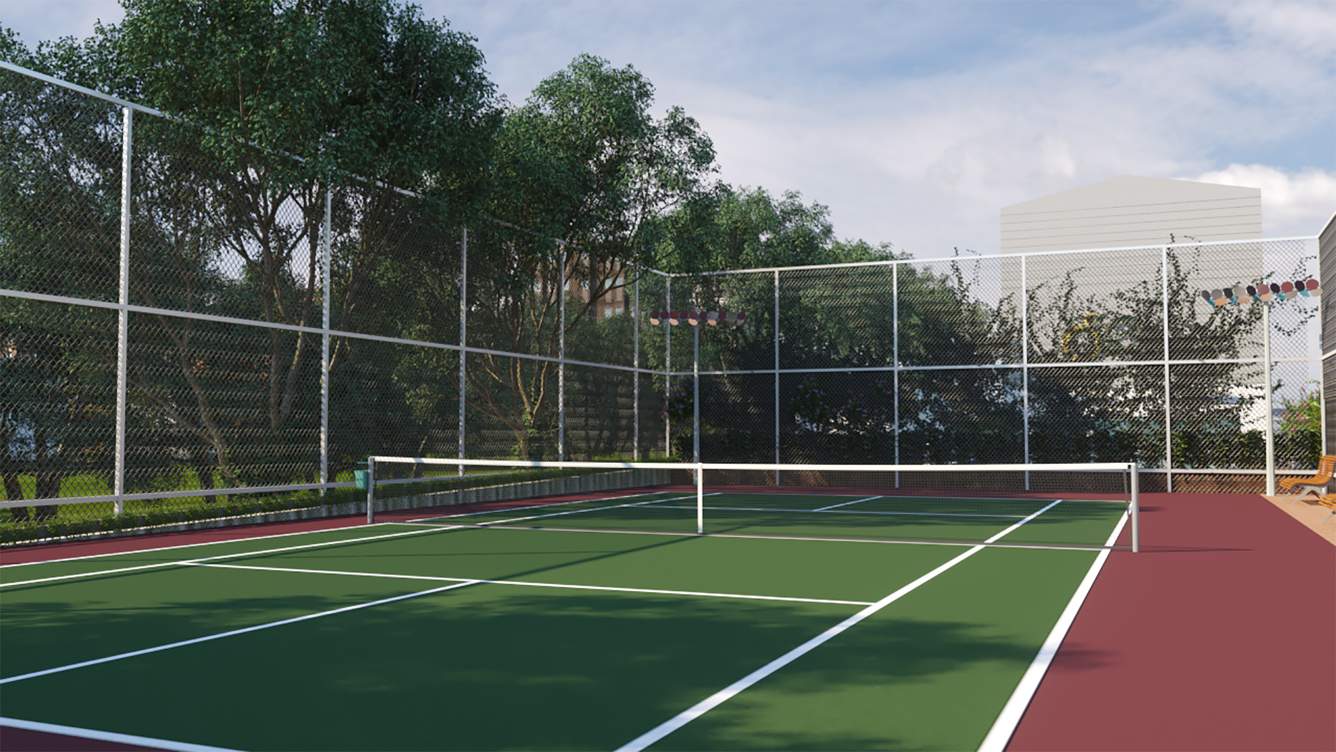  golden circle Lawn Tennis Court