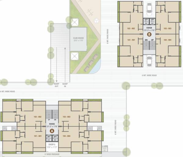  lifestyle Layout Plan