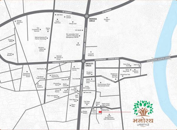  lifestyle Location Plan