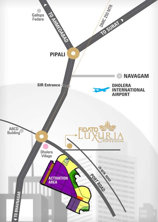  luxuria Location Plan