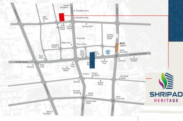  heritage Location Plan