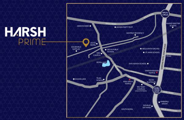  harsh-prime Location Plan