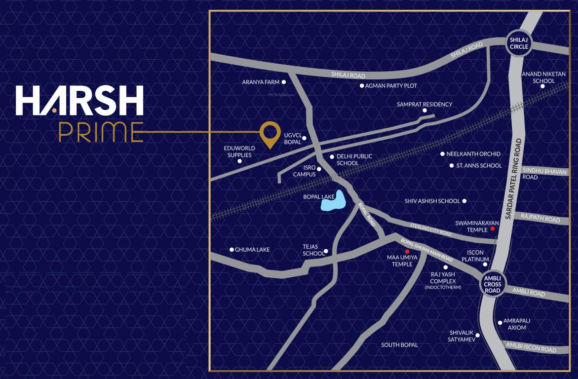  harsh prime Location Plan
