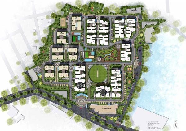  vinay-iconia-phase-ii-block-5 Layout Plan