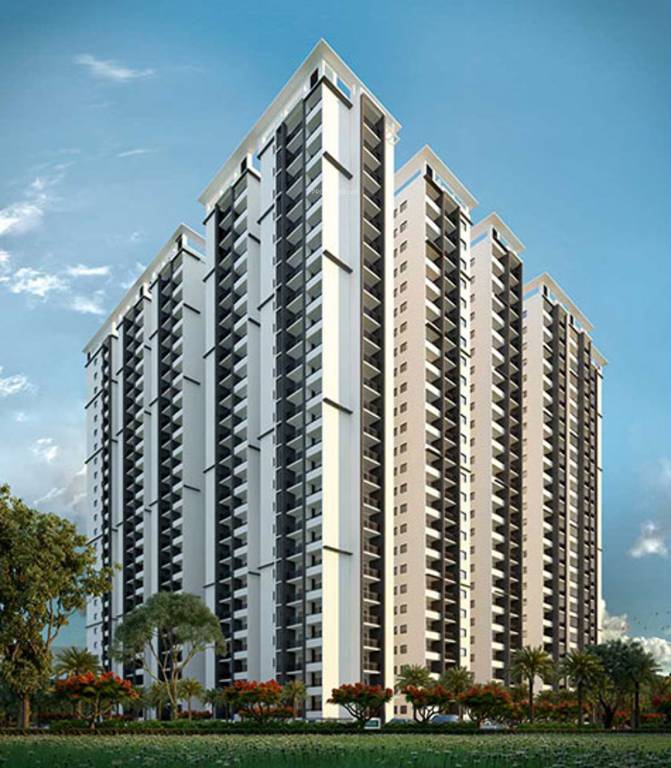  vinay iconia phase ii block 5 Elevation