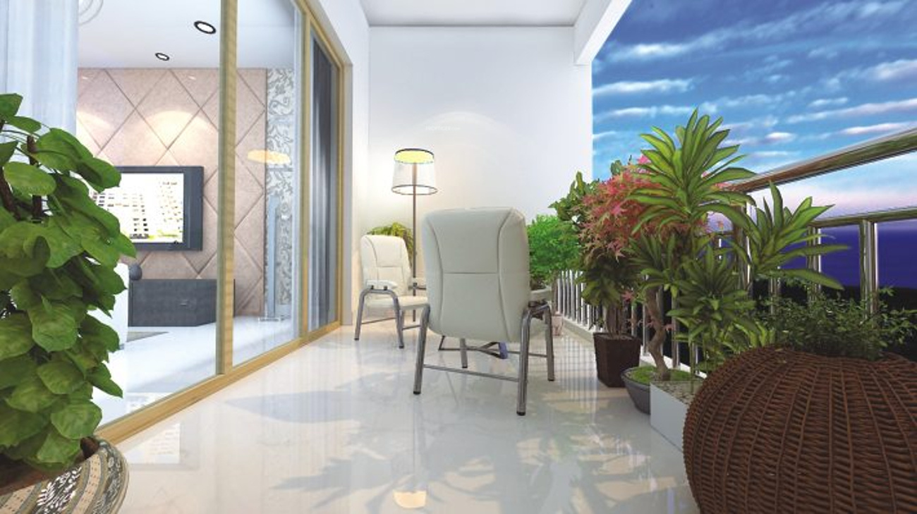  vinay iconia phase ii block 5 Balcony