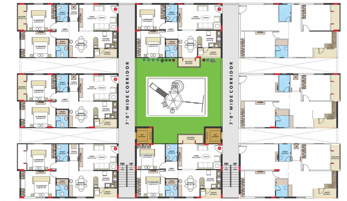  vivanta pride Vivanta Pride Cluster Plan