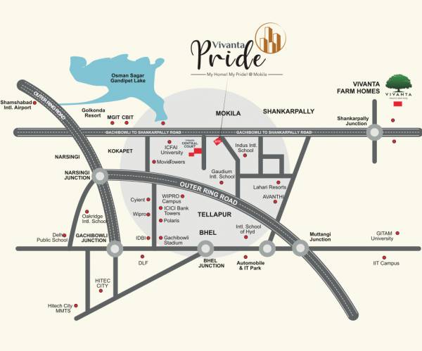  vivanta-pride Location Plan