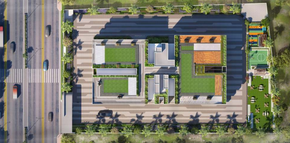  w by dsr Layout Plan