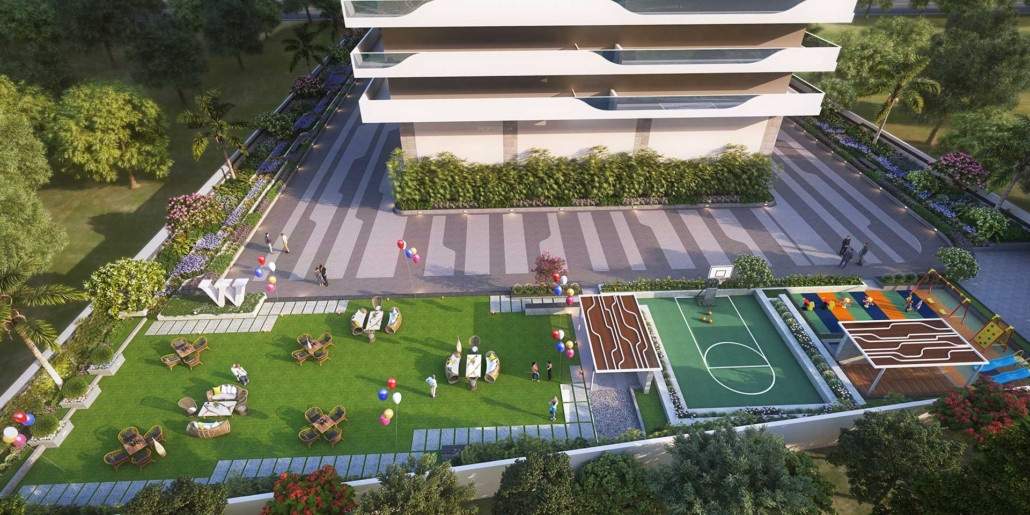  w by dsr Children's play area