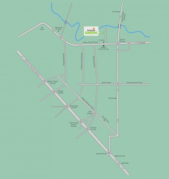  greens-phase-iii Location Plan