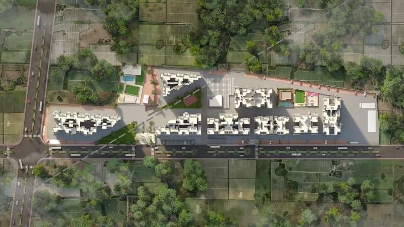  greens phase iii Elevation