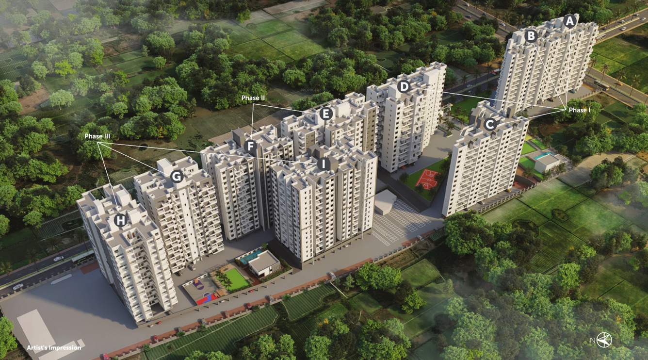  greens phase iii Elevation