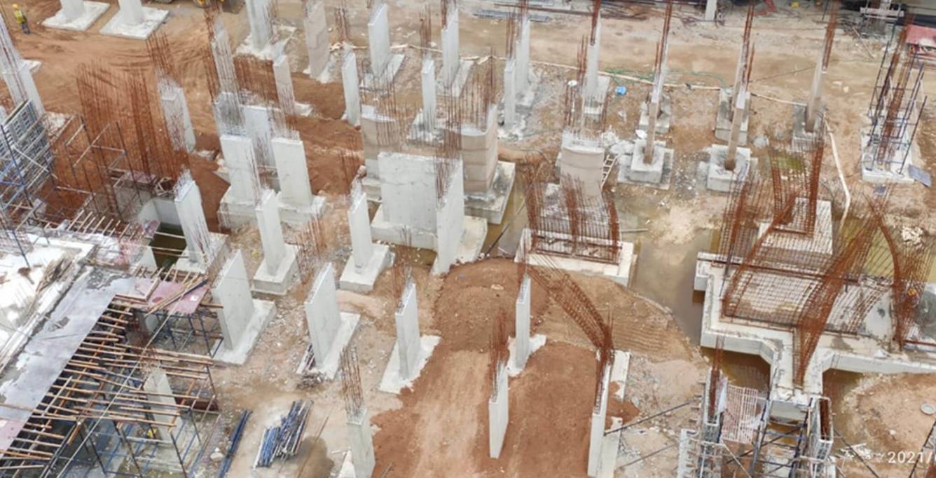 citadel Construction Status June 21