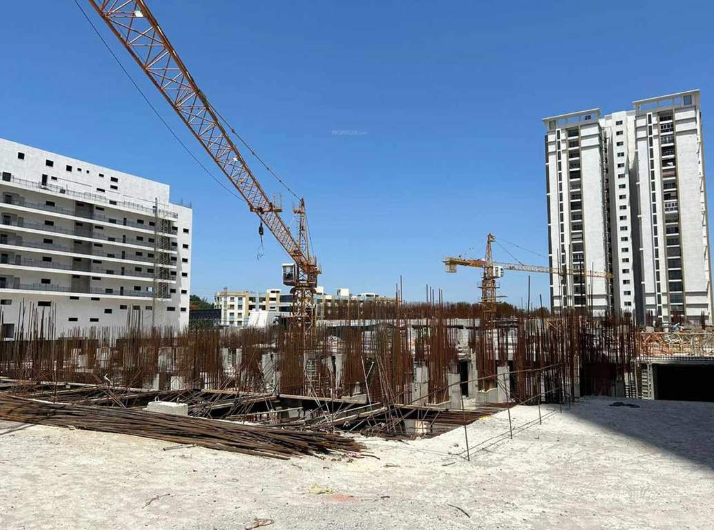  vinay iconia phase ii block 4 is named as shivalik Vinay Iconia Phase II Block 4 Is Named As Shivalik Construction Status Aug 25