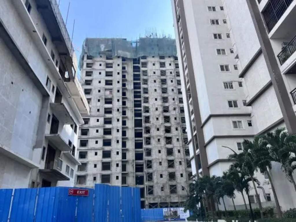  vinay iconia phase ii block 4 is named as shivalik Vinay Iconia Phase II Block 4 Is Named As Shivalik Construction Status Feb 25