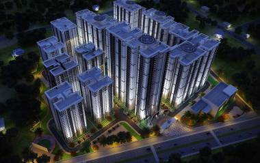 Elevation vinay-iconia-phase-i-i-block-4-is-named-as-shivalik Elevation