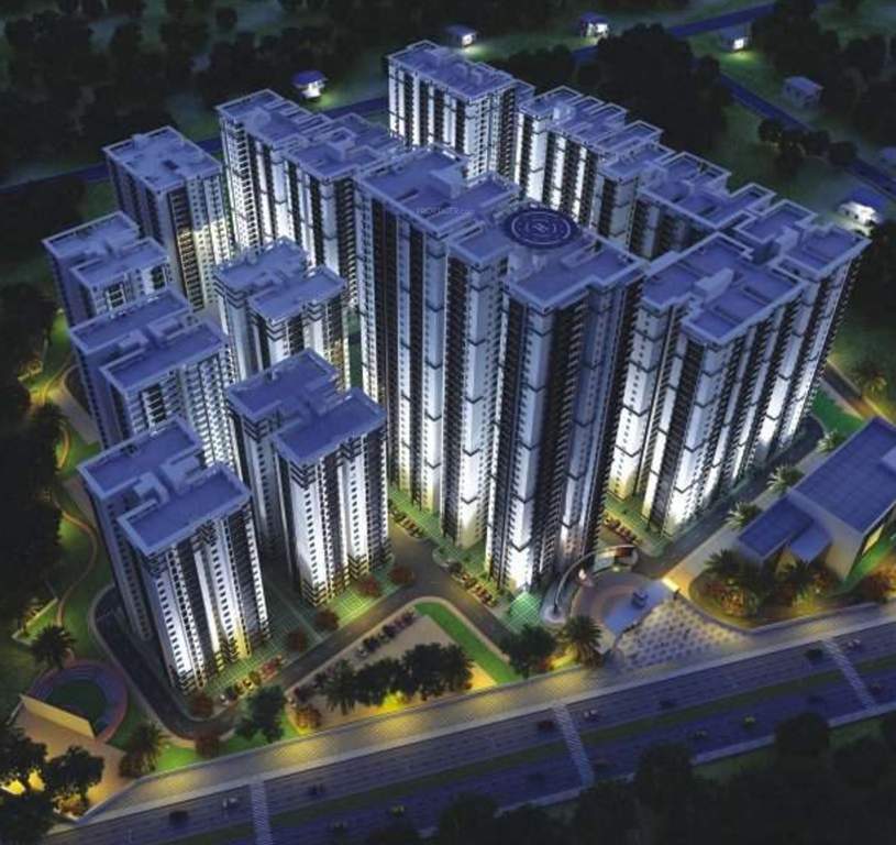  vinay iconia phase i i block 4 is named as shivalik Elevation