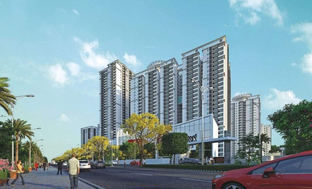  vinay iconia phase i i block 4 is named as shivalik Elevation
