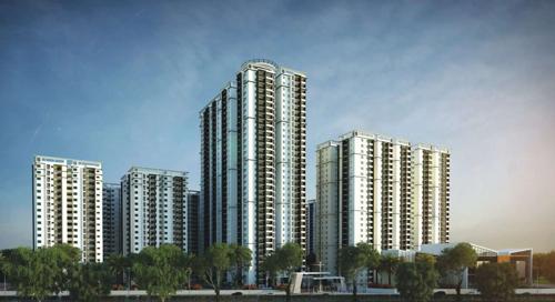  vinay-iconia-phase-i-i-block-4-is-named-as-shivalik Elevation